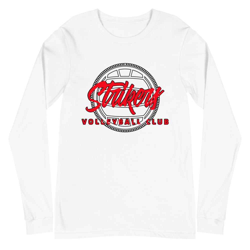 Strikers Volleyball Unisex Long Sleeve Tee