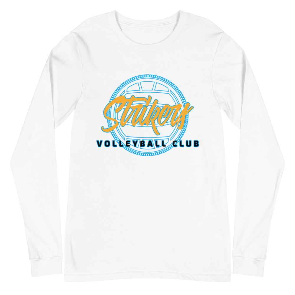 Strikers Volleyball Unisex Long Sleeve Tee