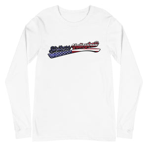 Strikers USA Script Unisex Long Sleeve Tee