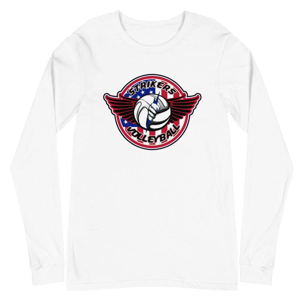 Strikers USA Unisex Long Sleeve Tee