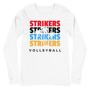 Strikers Paradise Unisex Long Sleeve Tee