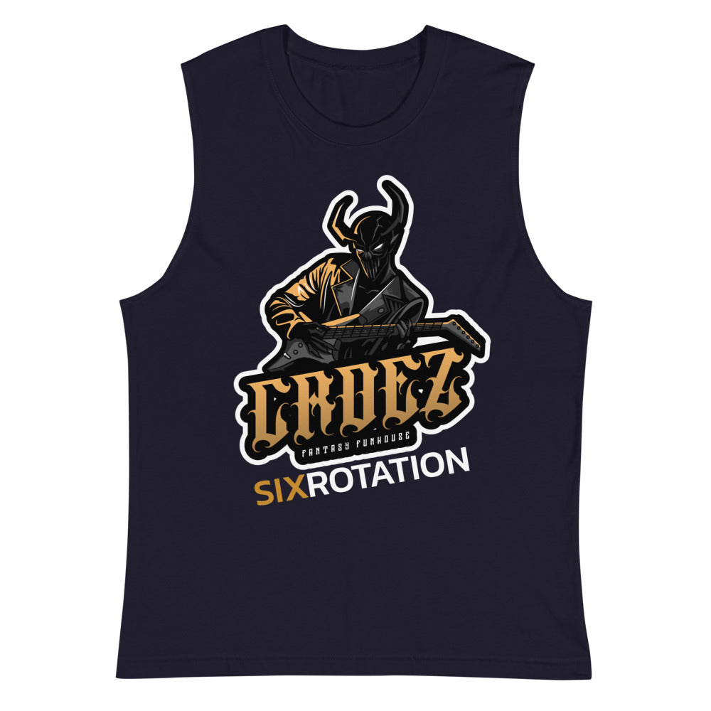 Six Rotation Croez Muscle Shirt