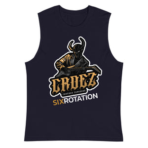 Six Rotation Croez Muscle Shirt