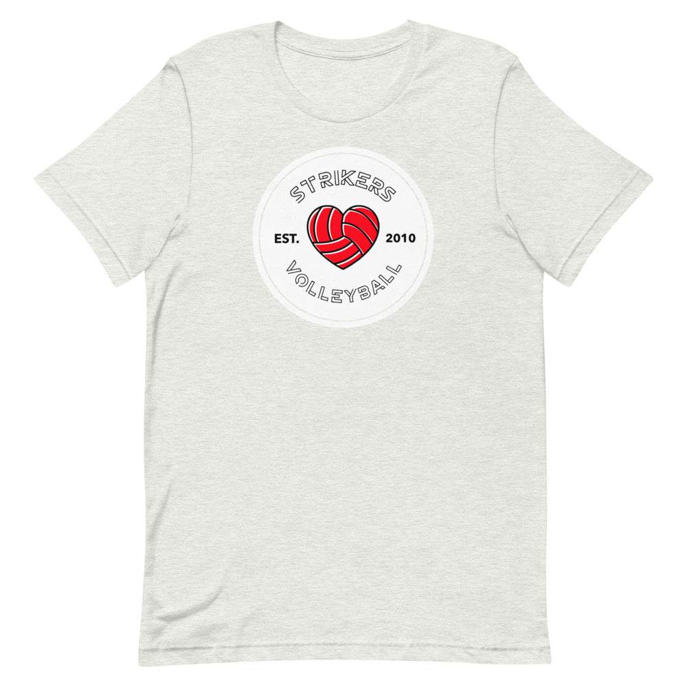 Strikers All Heart Short-Sleeve Unisex T-Shirt