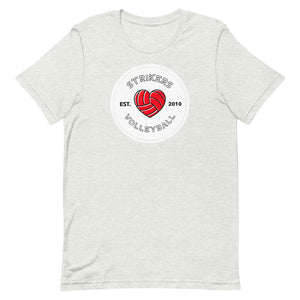 Strikers All Heart Short-Sleeve Unisex T-Shirt