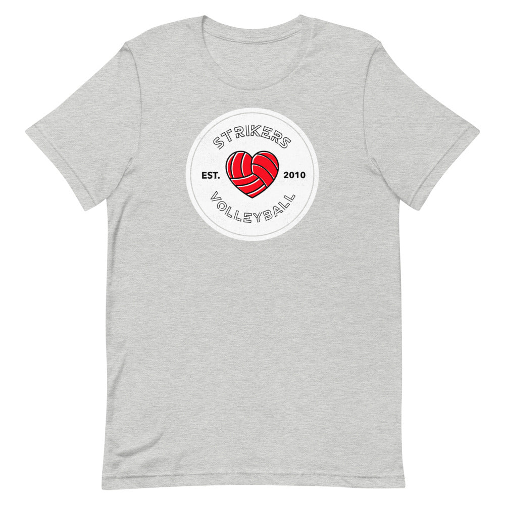 Strikers All Heart Short-Sleeve Unisex T-Shirt