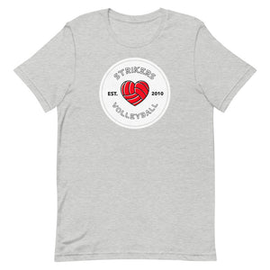 Strikers All Heart Short-Sleeve Unisex T-Shirt