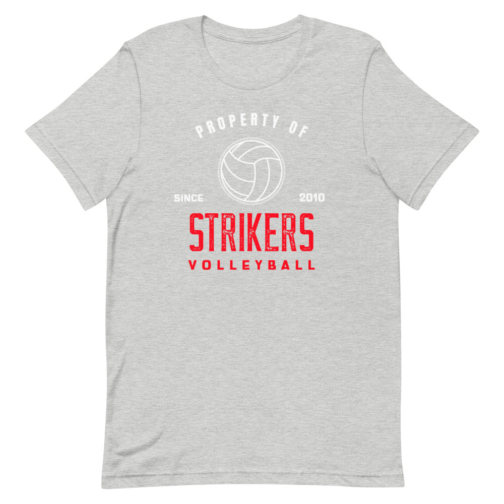 Strikers Property Short-Sleeve Unisex T-Shirt