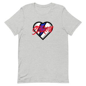 Strikers All Heart Short-Sleeve Unisex T-Shirt