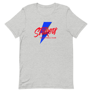 Strikers Flash Blue Short-Sleeve Unisex T-Shirt