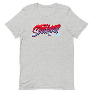 Strikers Script Fade Short-Sleeve Unisex T-Shirt