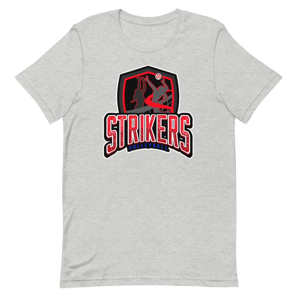 Strikers Shield Short-Sleeve Unisex T-Shirt