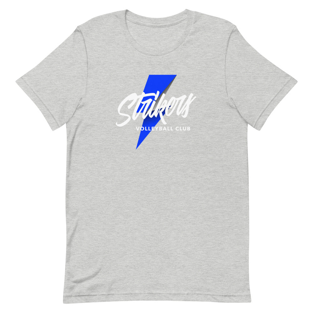 Strikers Blue Flash Short-Sleeve Unisex T-Shirt