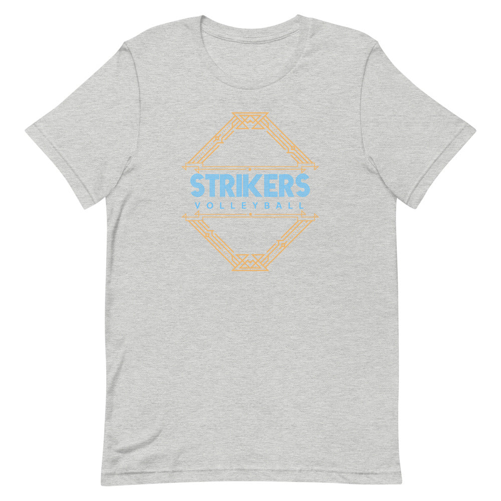 Strikers Classic Gatsby Short-Sleeve Unisex T-Shirt