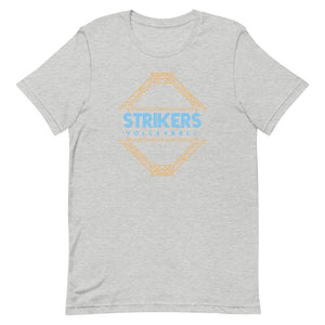 Strikers Classic Gatsby Short-Sleeve Unisex T-Shirt