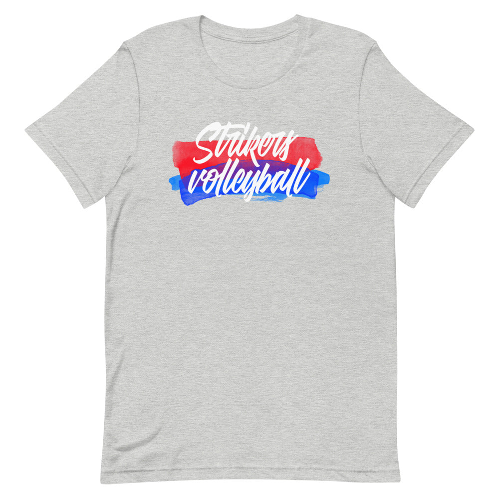 Strikers Watercolor Short-Sleeve Unisex T-Shirt