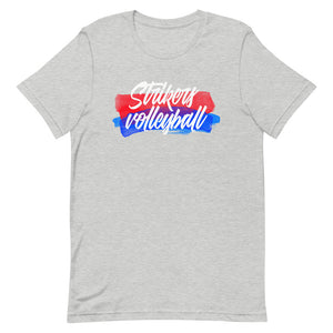 Strikers Watercolor Short-Sleeve Unisex T-Shirt