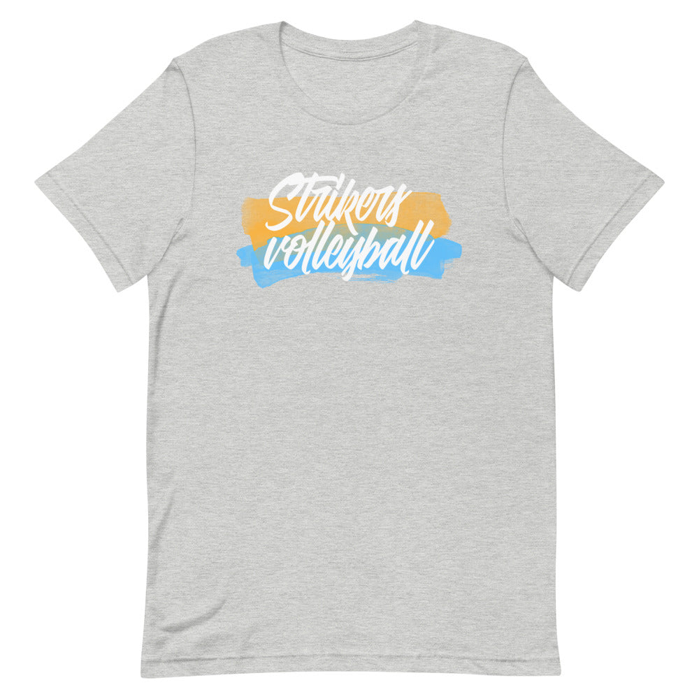 Strikers Classic Watercolor Short-Sleeve Unisex T-Shirt