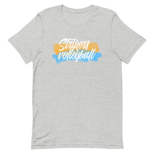 Strikers Classic Watercolor Short-Sleeve Unisex T-Shirt