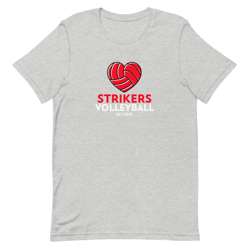 Strikers Heart Short-Sleeve Unisex T-Shirt