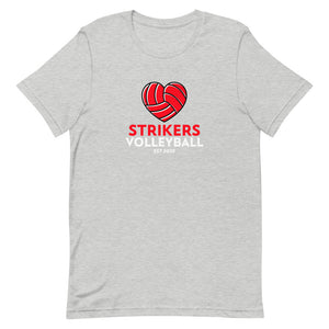 Strikers Heart Short-Sleeve Unisex T-Shirt