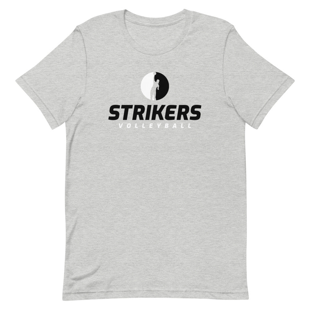 Strikers Basic Dark Short-Sleeve Unisex T-Shirt