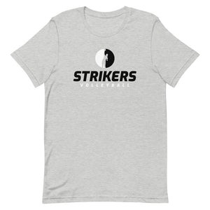 Strikers Basic Dark Short-Sleeve Unisex T-Shirt