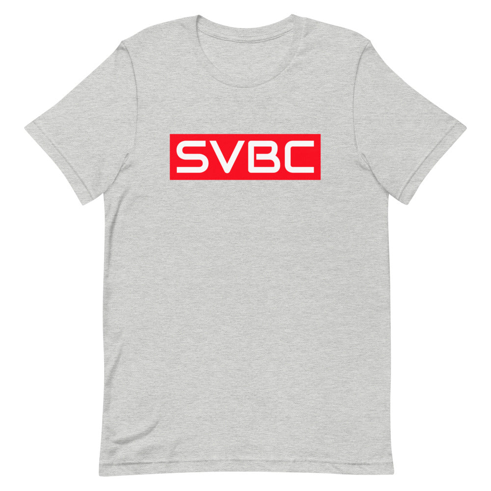 Strikers SVBC Block Red Short-Sleeve Unisex T-Shirt