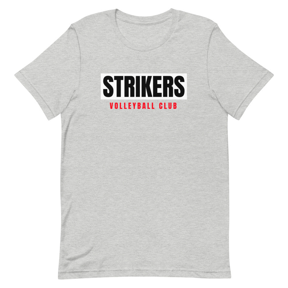 Strikers Long Block Short-Sleeve Unisex T-Shirt