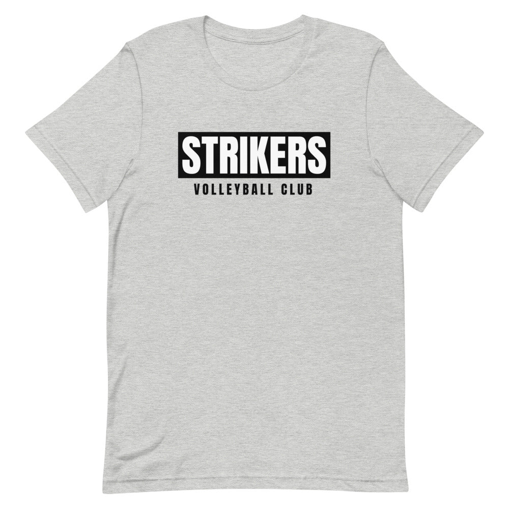 Strikers Long Block Dark Short-Sleeve Unisex T-Shirt