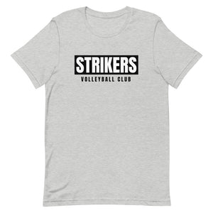 Strikers Long Block Dark Short-Sleeve Unisex T-Shirt