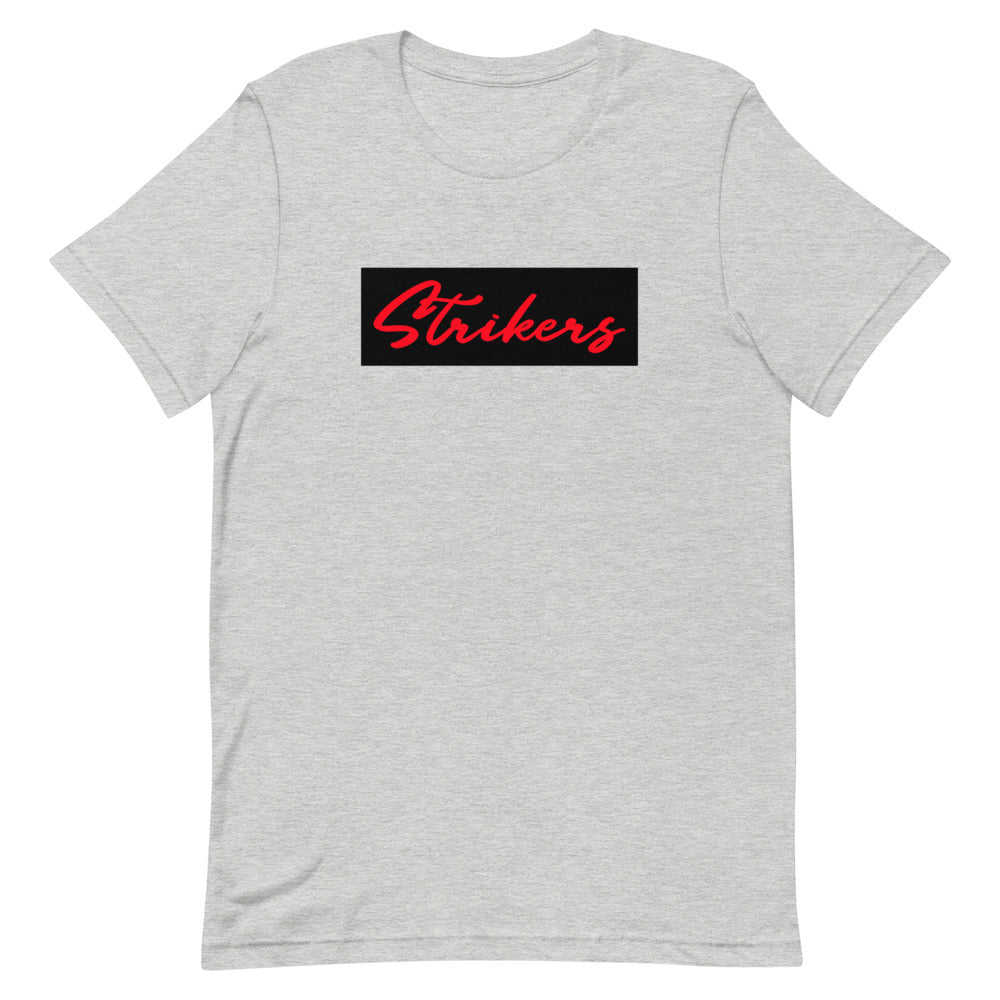 Strikers Script Dark Short-Sleeve Unisex T-Shirt