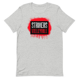 Strikers Graffiti Dark Short-Sleeve Unisex T-Shirt