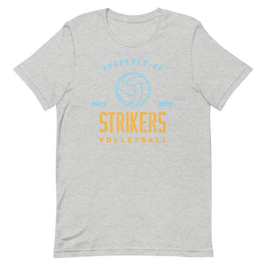 Strikers Classic Property Short-Sleeve Unisex T-Shirt