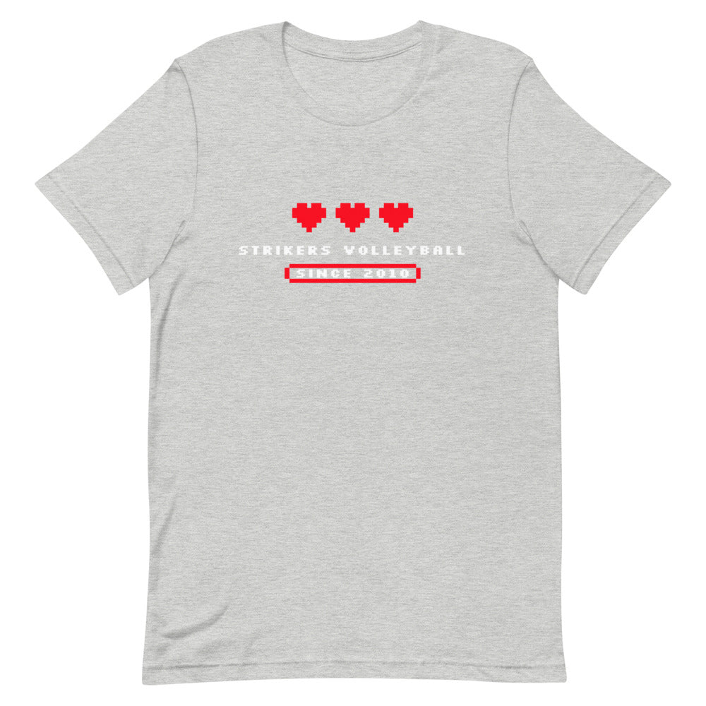 Strikers Digital Hearts Short-Sleeve Unisex T-Shirt