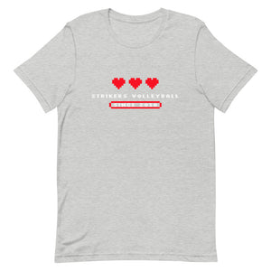 Strikers Digital Hearts Short-Sleeve Unisex T-Shirt