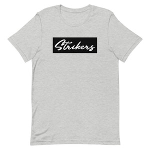 Strikers Script Short-Sleeve Unisex T-Shirt