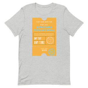 Strikers Golden Ticket Short-Sleeve Unisex T-Shirt