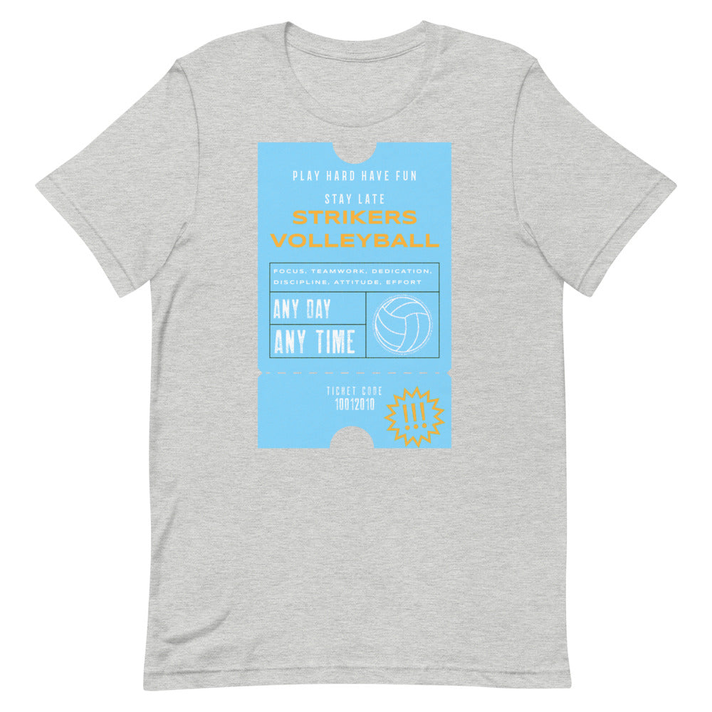 Strikers Classic Ticket Short-Sleeve Unisex T-Shirt