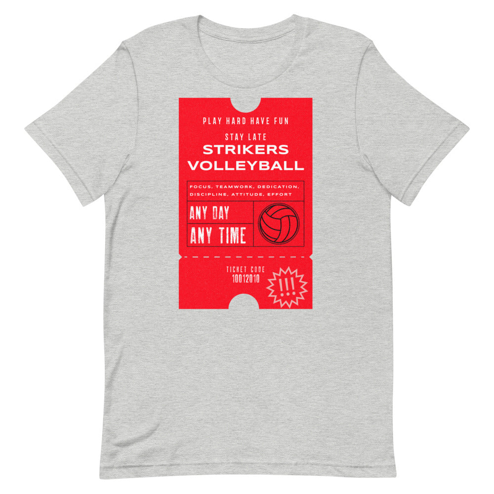 Strikers Hot Ticket Short-Sleeve Unisex T-Shirt