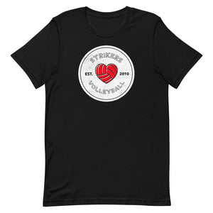 Strikers All Heart Short-Sleeve Unisex T-Shirt