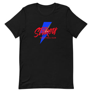 Strikers Flash Blue Short-Sleeve Unisex T-Shirt