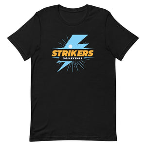 Strikers Classic Bolt Short-Sleeve Unisex T-Shirt