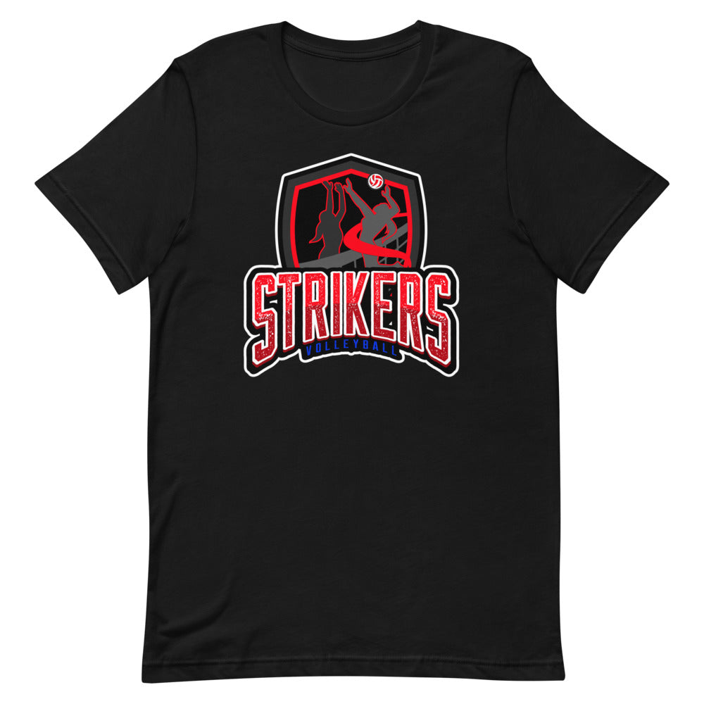 Strikers Shield Short-Sleeve Unisex T-Shirt