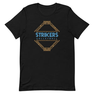 Strikers Classic Gatsby Short-Sleeve Unisex T-Shirt