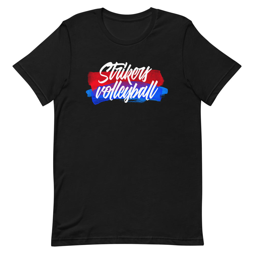 Strikers Watercolor Short-Sleeve Unisex T-Shirt