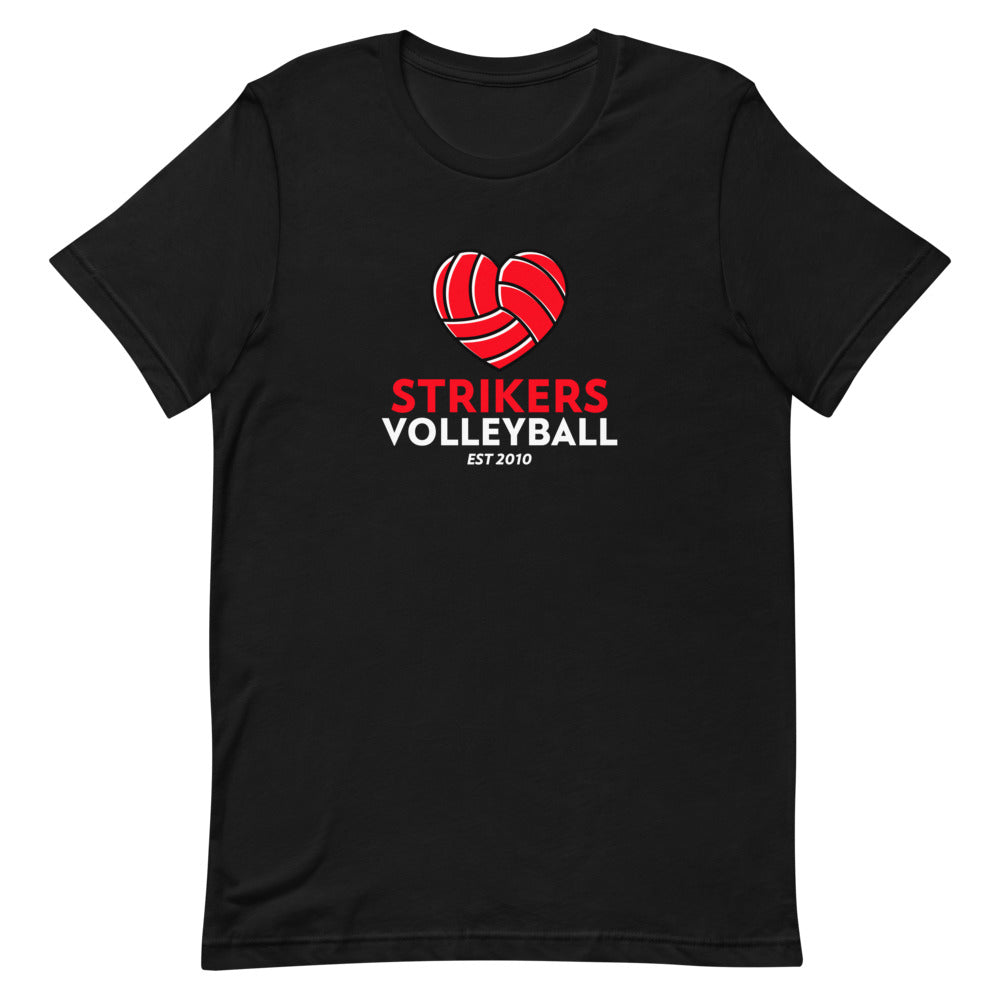 Strikers Heart Short-Sleeve Unisex T-Shirt