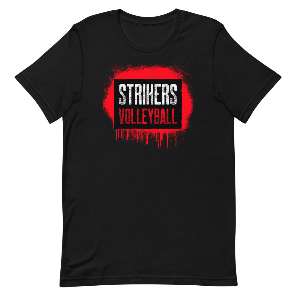 Strikers Graffiti Dark Short-Sleeve Unisex T-Shirt