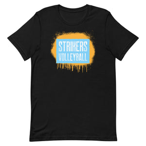 Strikers Classic Graffiti Short-Sleeve Unisex T-Shirt