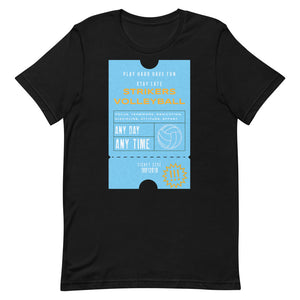 Strikers Classic Ticket Short-Sleeve Unisex T-Shirt